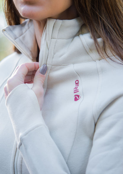 Alpine Fleece Zip Hoodie