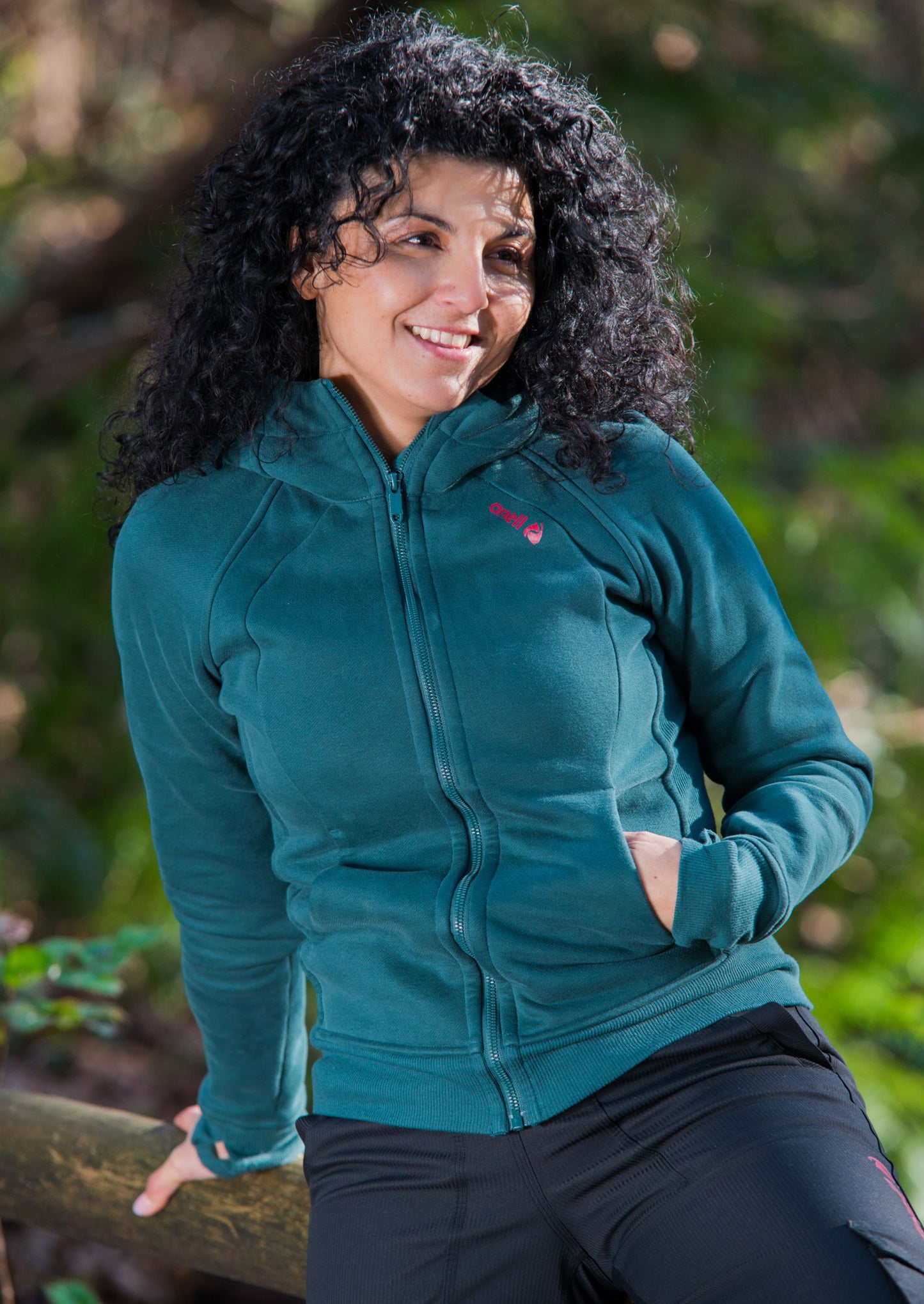 Alpine Fleece Zip Hoodie