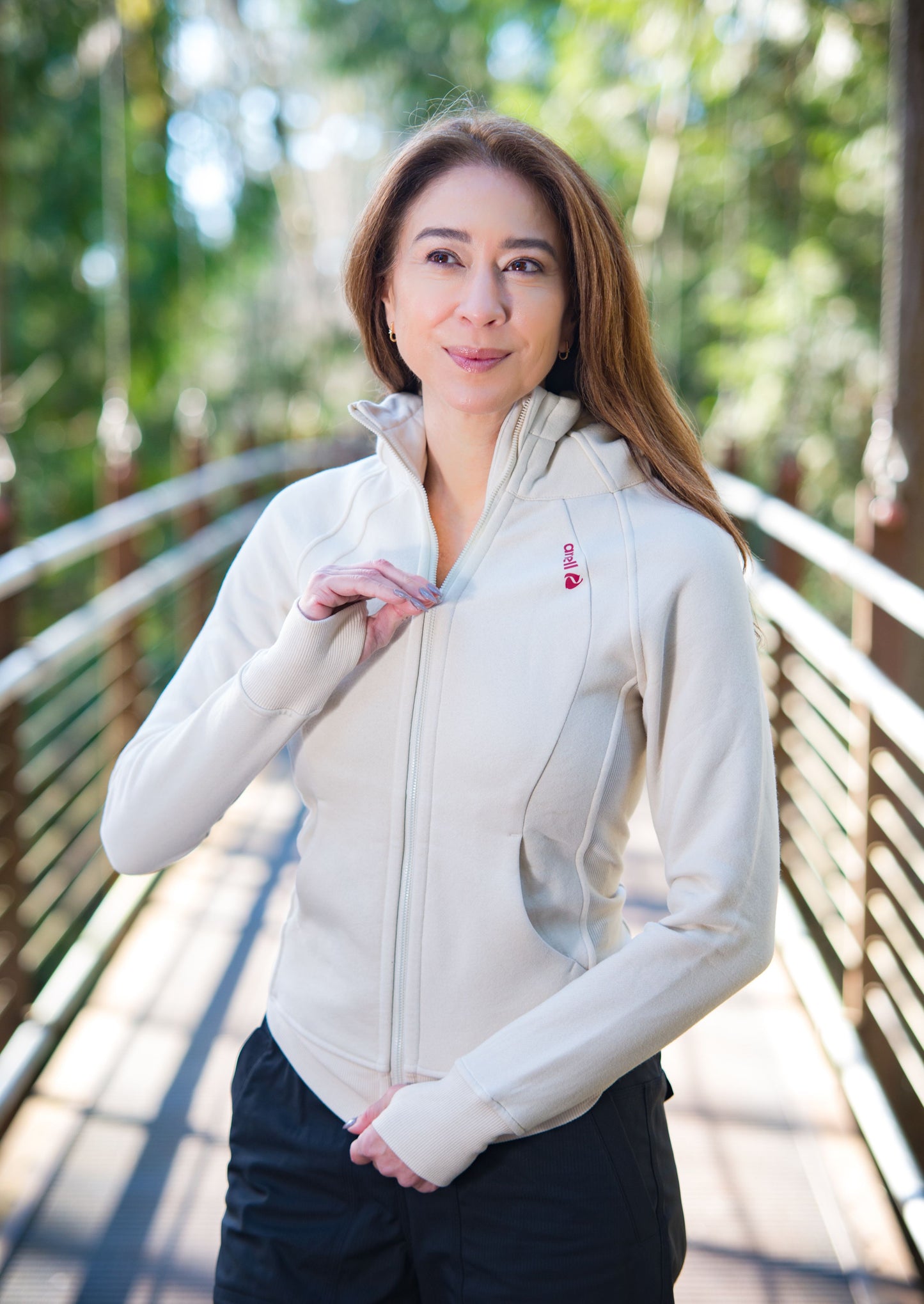 Alpine Fleece Zip Hoodie