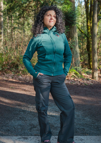 Alpine Fleece Zip Hoodie