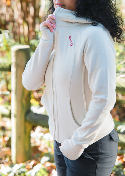 Alpine Fleece Zip Hoodie