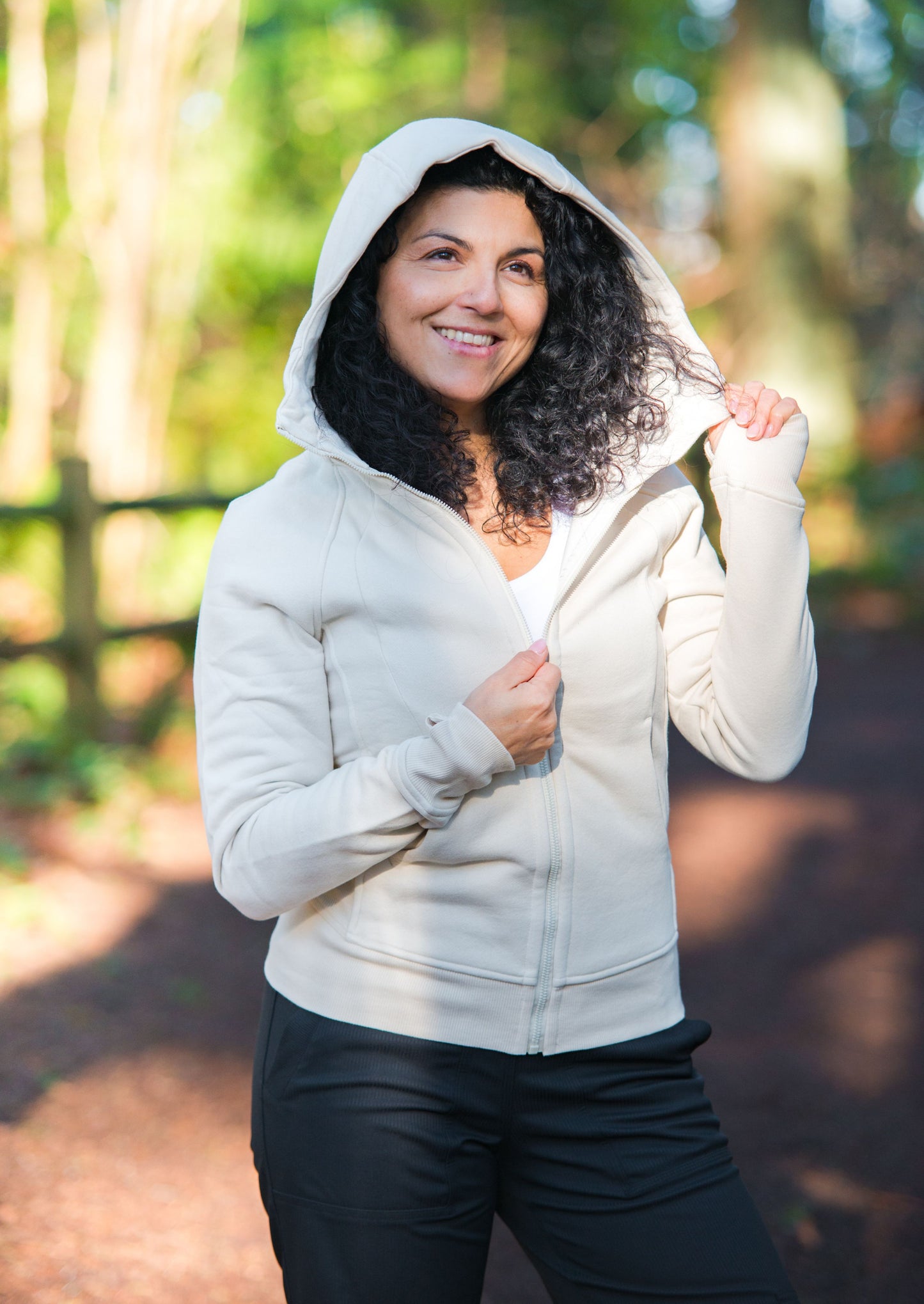 Alpine Fleece Zip Hoodie