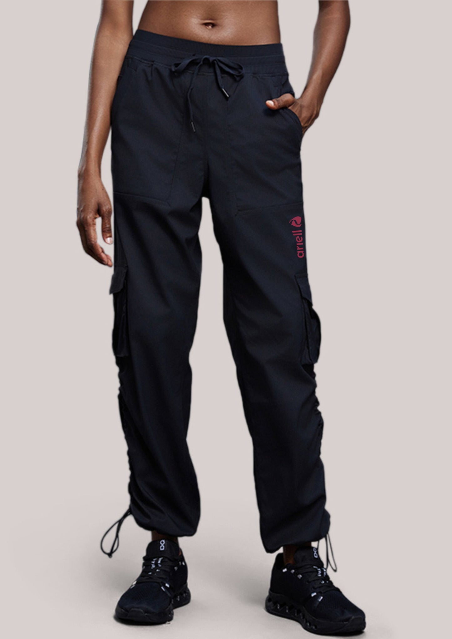 Alpine Thermal Cargo Pants – Black