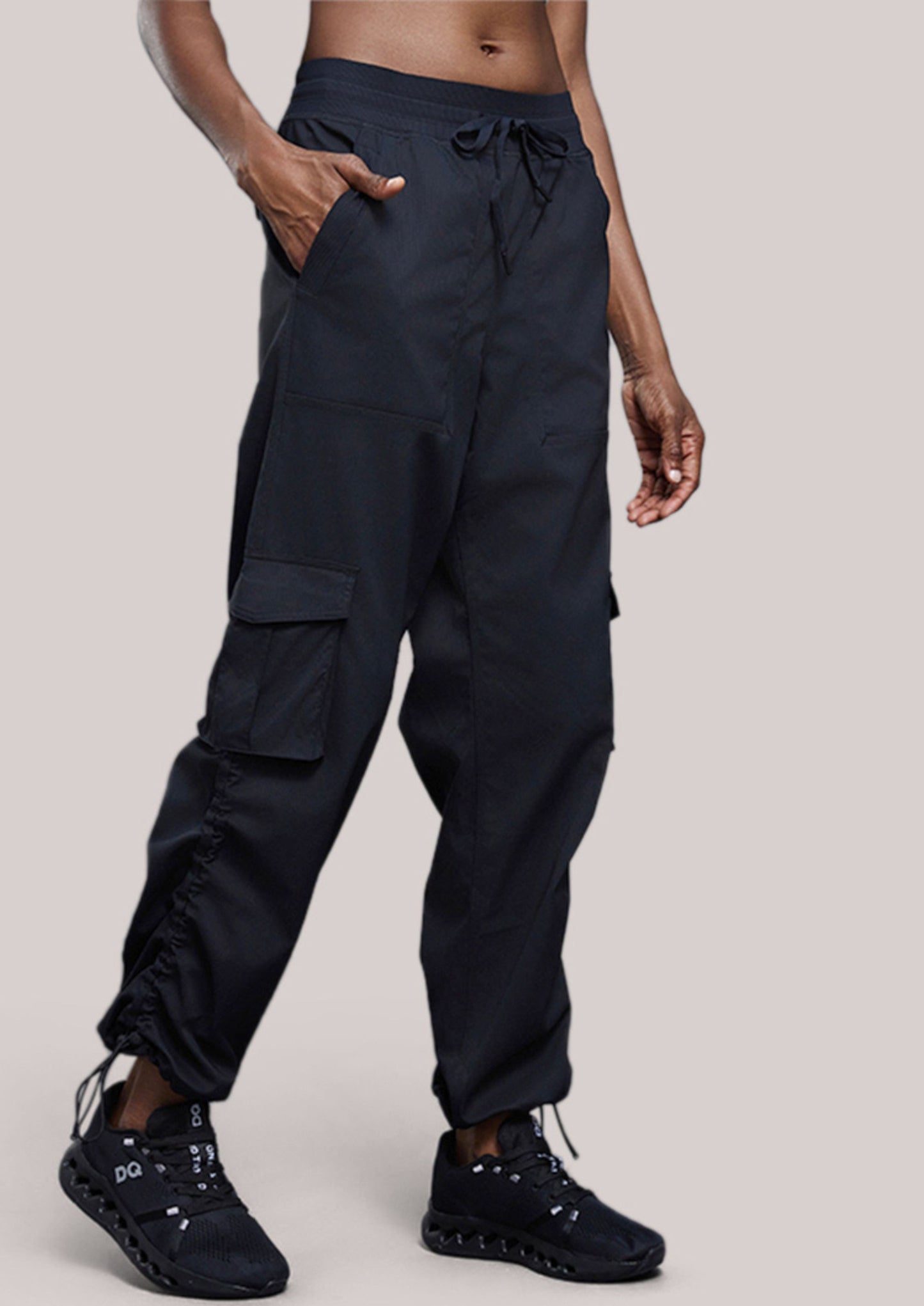 Alpine Thermal Cargo Pants – Black