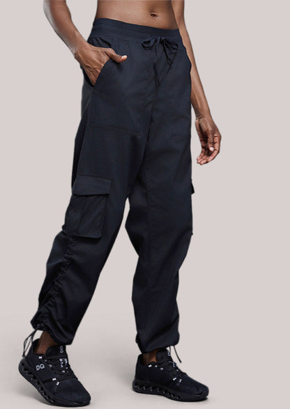 Alpine Thermal Cargo Pants – Black