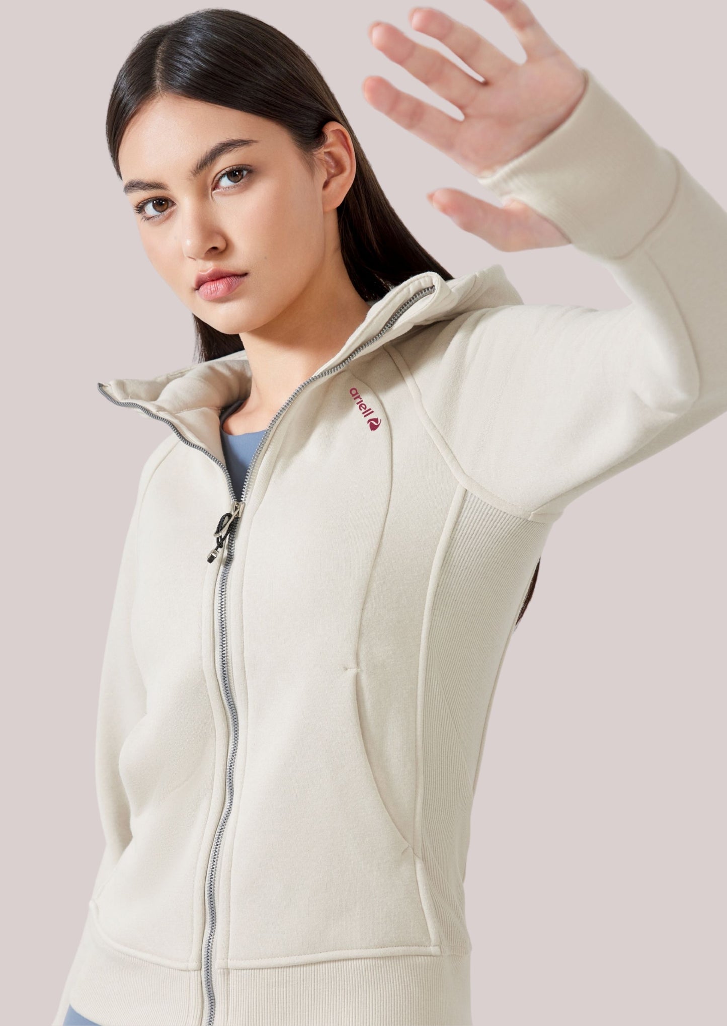 Alpine Fleece Zip Hoodie